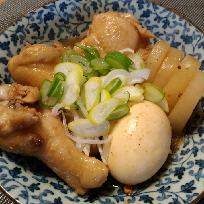 鶏手羽元の甘酢煮